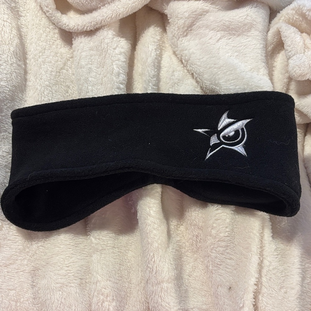Port Authority Black Fleece Headband